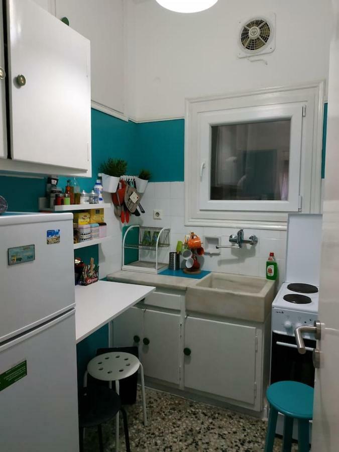 Colorful Apartment 5 Minutes Walk From Acropolis Atena Exterior foto